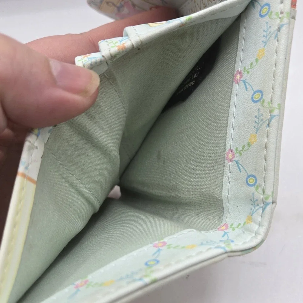 Her Universe Sanrio Hello Kitty & Friends Polka Dot Faux Leather Wallet Pink